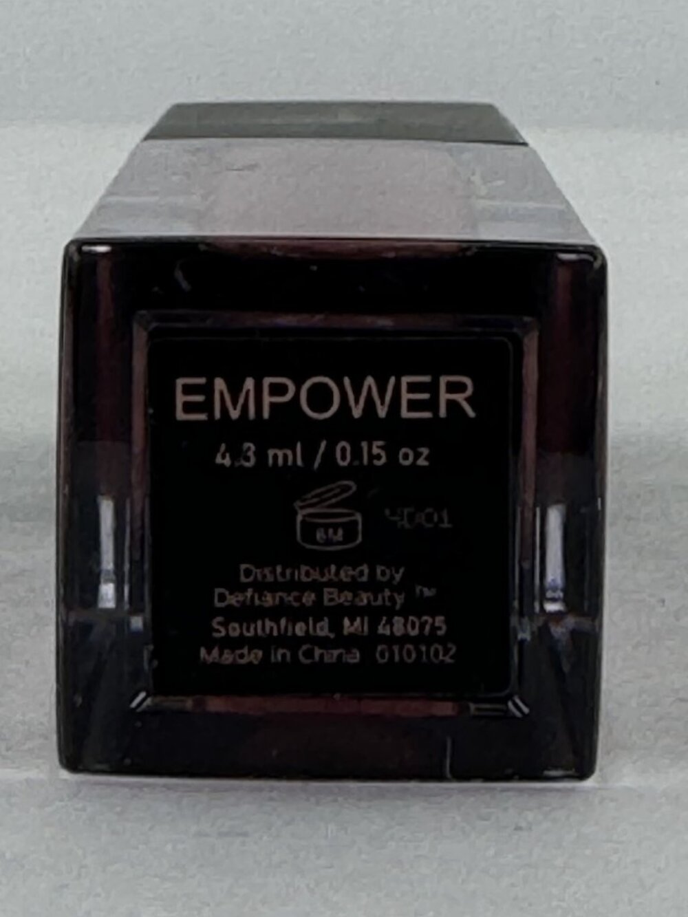 Defiance Beauty By Nadami Empower Luminous Liquid Lipstick 4.3ml 0.15oz NEW - Picture 4 of 9